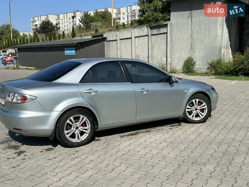 Седан Mazda 6 2003 в Дрогобыче