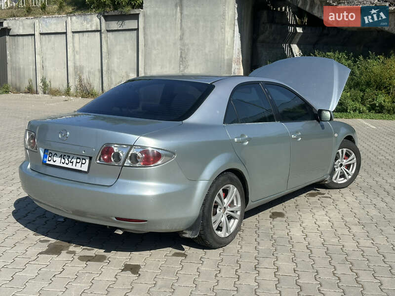 Седан Mazda 6 2003 в Дрогобыче