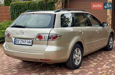 Универсал Mazda 6 2004 в Одессе