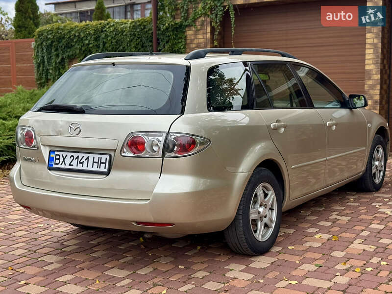 Универсал Mazda 6 2004 в 
