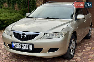 Универсал Mazda 6 2004 в 