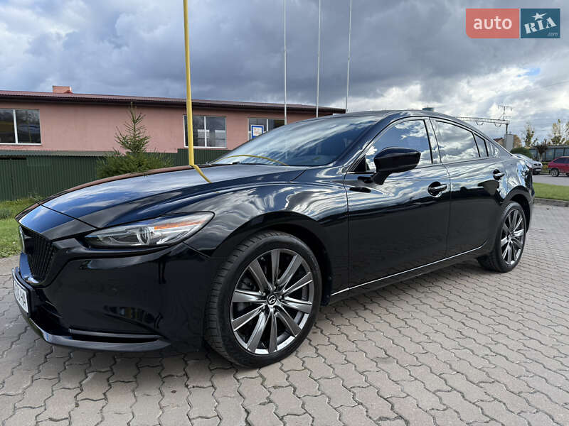 Mazda 6 2019