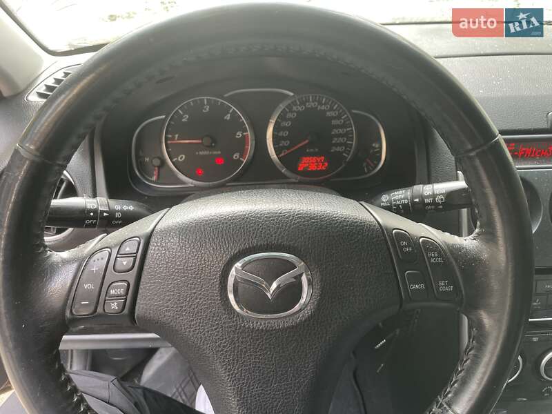 Універсал Mazda 6 2007 в Одесі фото 12 Універсал Mazda 6 2007 в Одесі