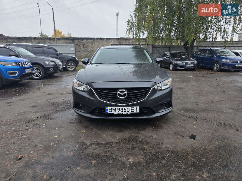 Седан Mazda 6 2016 в Шостке