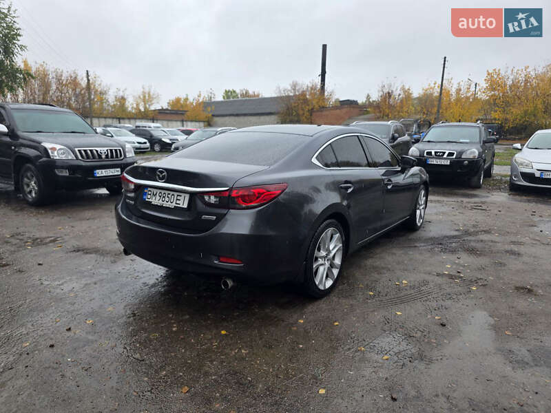 Седан Mazda 6 2016 в Шостке