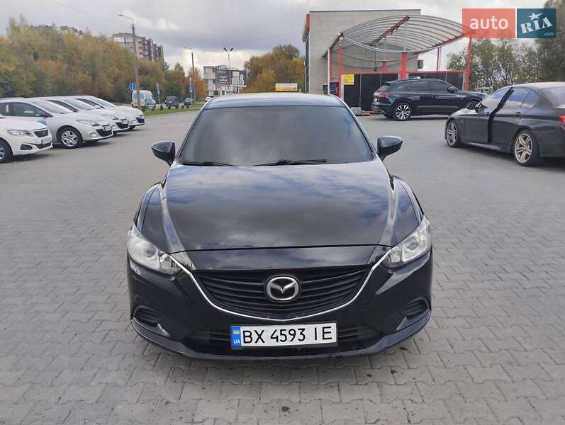Седан Mazda 6 2016 в 