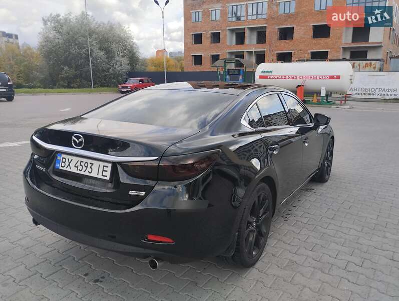 Седан Mazda 6 2016 в Киеве