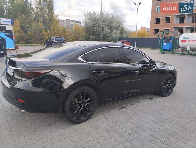 Седан Mazda 6 2016 в Киеве