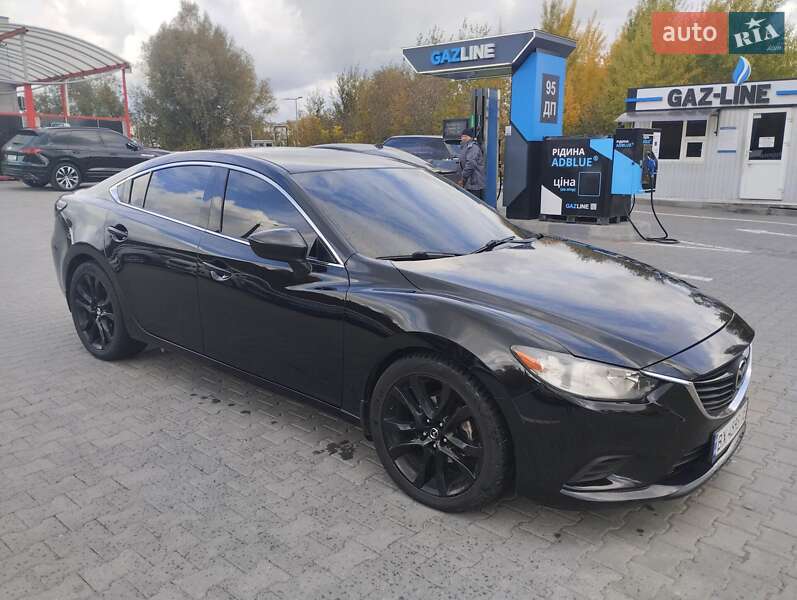 Седан Mazda 6 2016 в Киеве