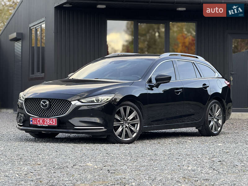 Mazda 6 2019