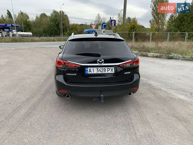 Универсал Mazda 6 2014 в Житомире