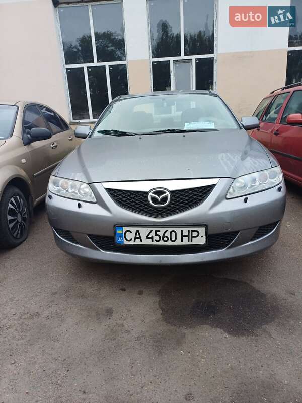 Седан Mazda 6 2003 в 