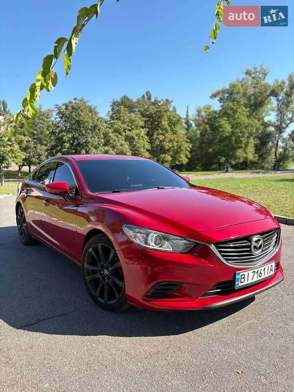 Седан Mazda 6 2015 в 