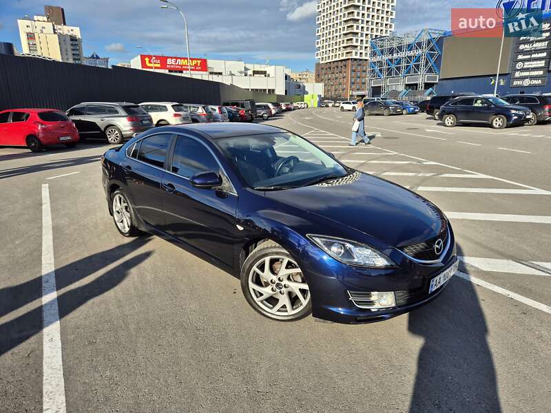 Седан Mazda 6 2008 в Киеве