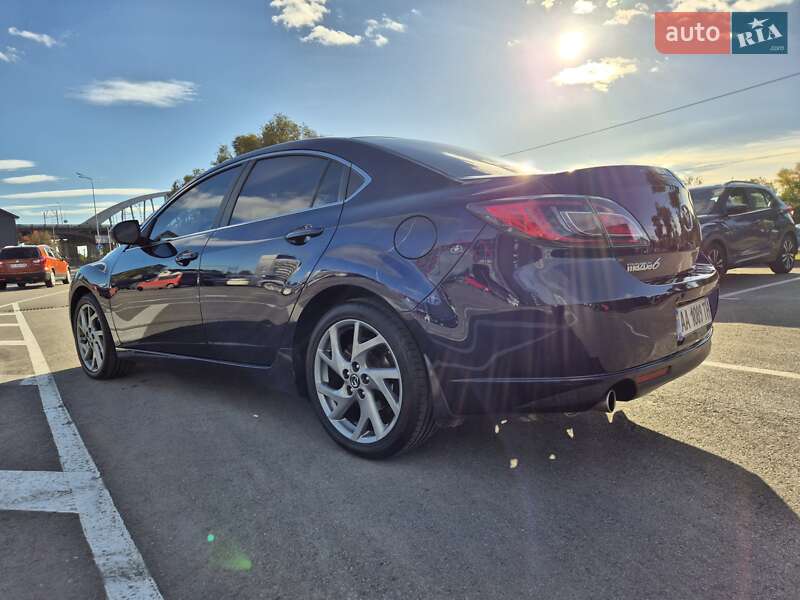 Седан Mazda 6 2008 в Киеве