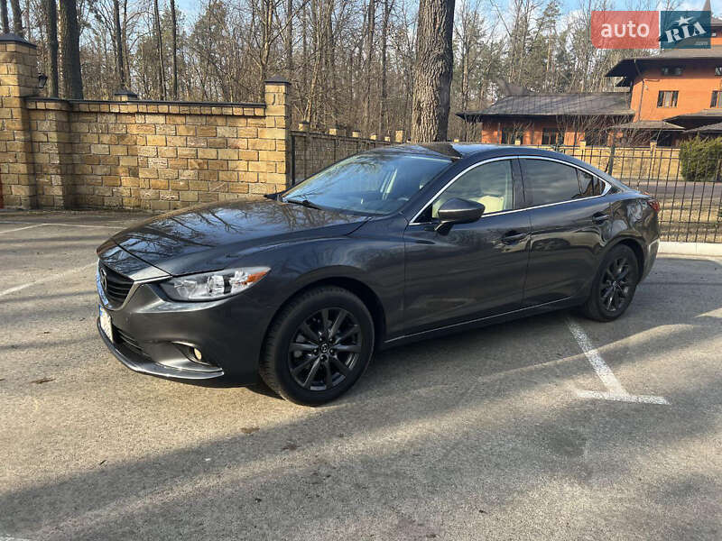 Mazda 6 2015