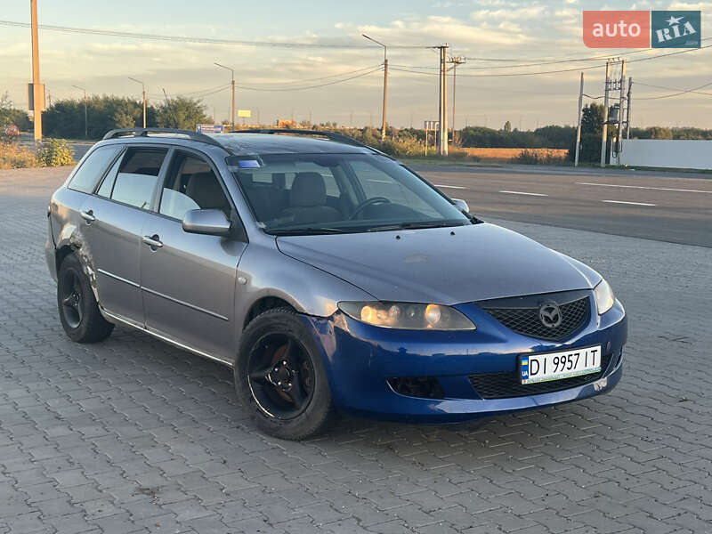 Универсал Mazda 6 2003 в Черновцах