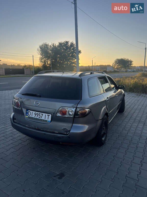 Универсал Mazda 6 2003 в Черновцах