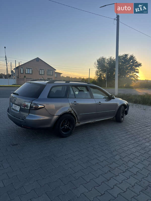 Универсал Mazda 6 2003 в Черновцах