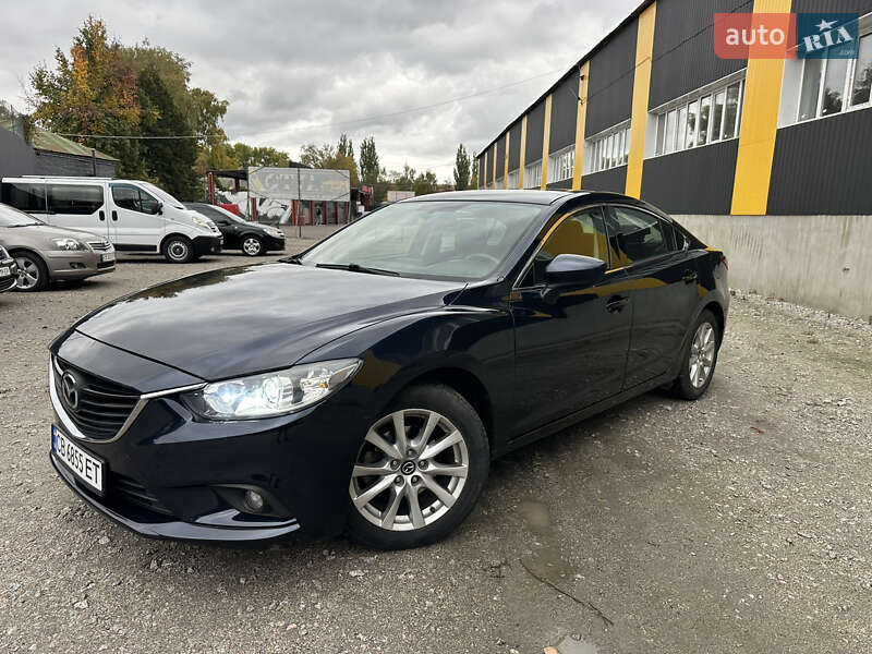 Седан Mazda 6 2015 в Нежине