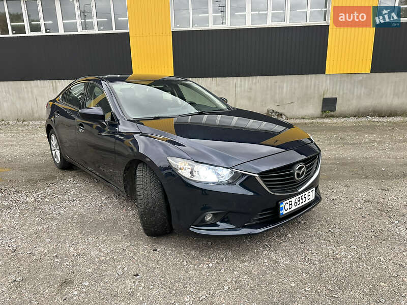 Седан Mazda 6 2015 в Нежине