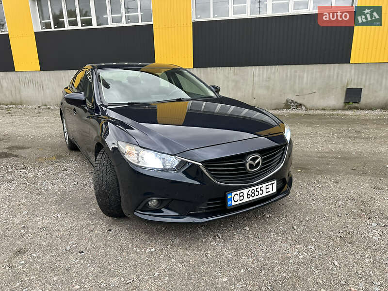 Седан Mazda 6 2015 в Нежине