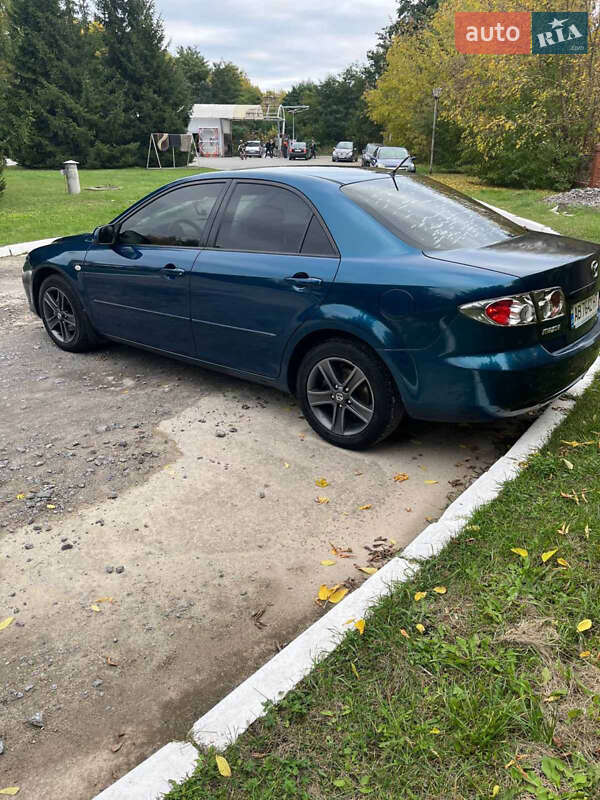 Седан Mazda 6 2005 в Житомирі