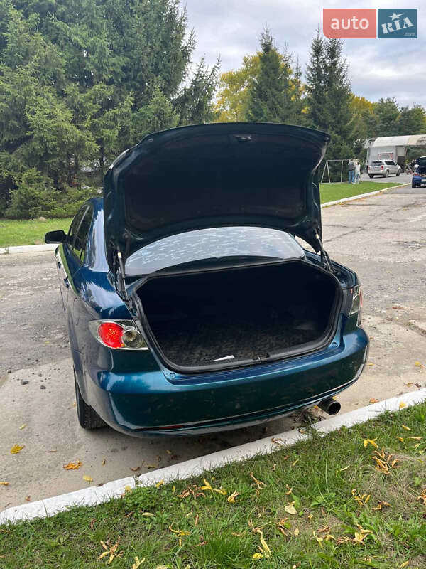 Седан Mazda 6 2005 в Житомирі