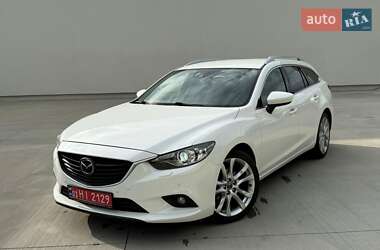 Универсал Mazda 6 2013 в Луцке