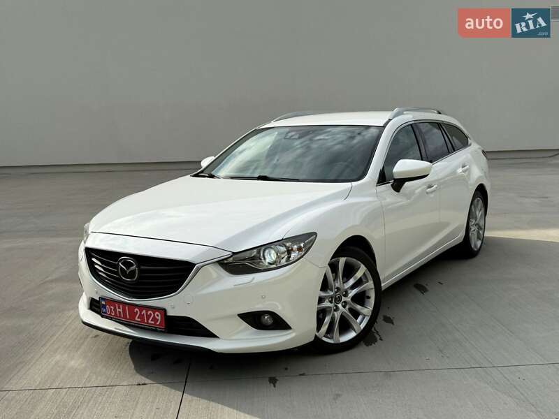 Универсал Mazda 6 2013 в Луцке фото Универсал Mazda 6 2013 в Луцке