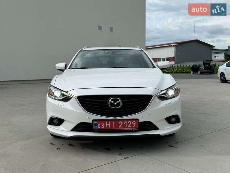 Универсал Mazda 6 2013 в Луцке фото 3 Универсал Mazda 6 2013 в Луцке