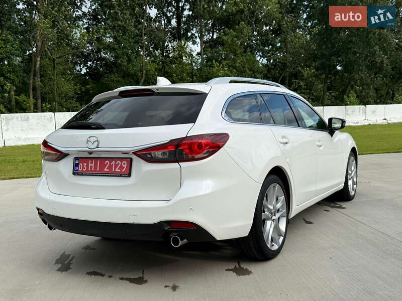 Универсал Mazda 6 2013 в Луцке фото 6 Универсал Mazda 6 2013 в Луцке