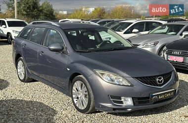 Універсал Mazda 6 2010 в Івано-Франківську