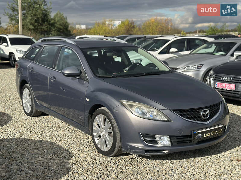 Универсал Mazda 6 2010 в Ивано-Франковске