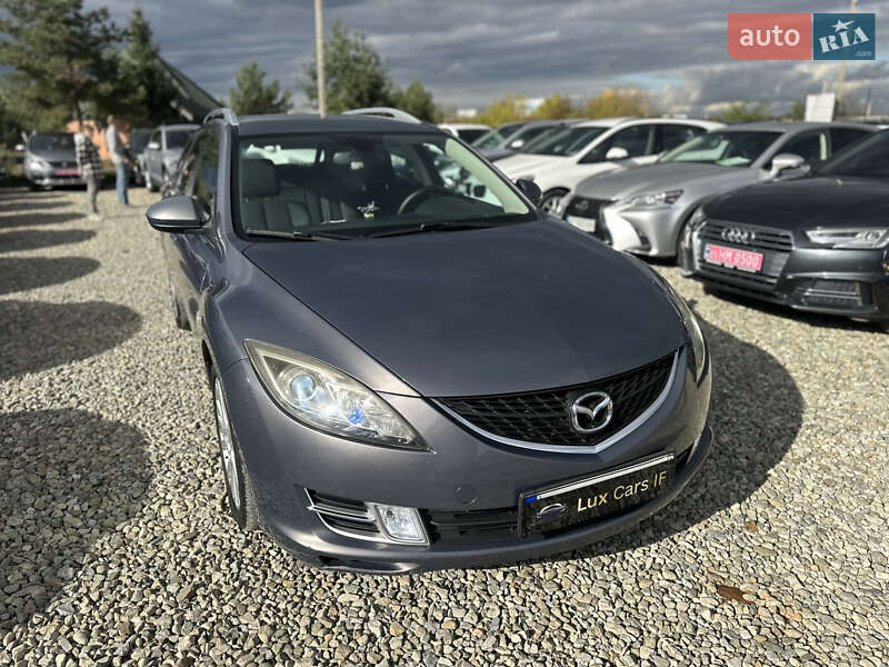 Универсал Mazda 6 2010 в Ивано-Франковске