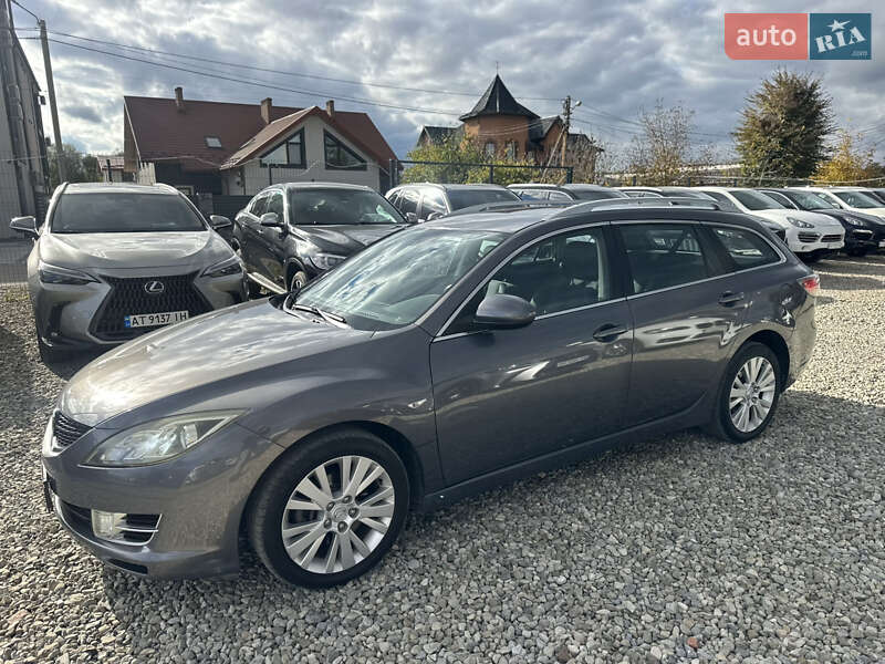 Универсал Mazda 6 2010 в Ивано-Франковске