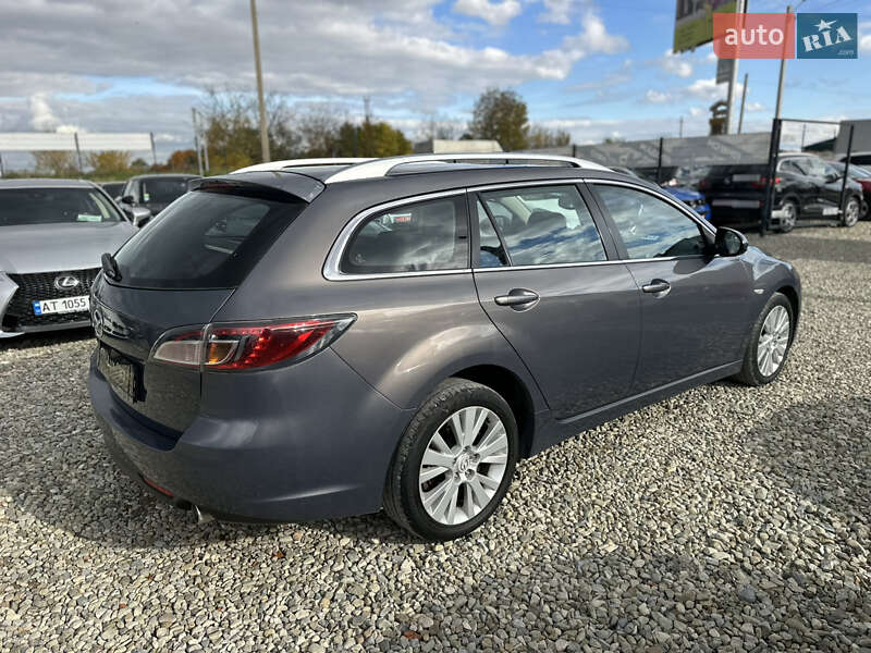 Универсал Mazda 6 2010 в Ивано-Франковске