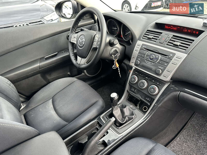 Универсал Mazda 6 2010 в Ивано-Франковске