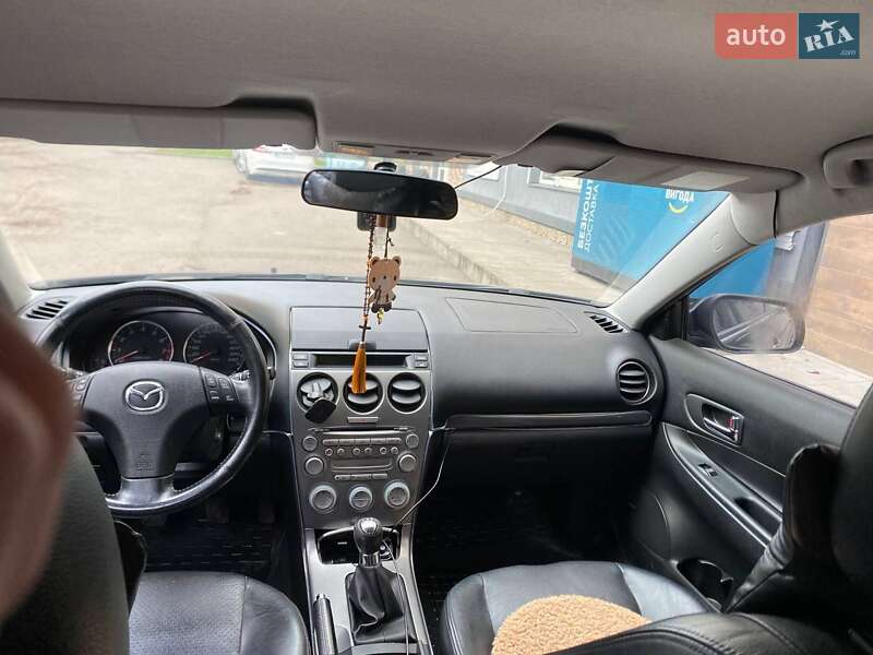 Універсал Mazda 6 2004 в Тернополі фото 8 Універсал Mazda 6 2004 в Тернополі