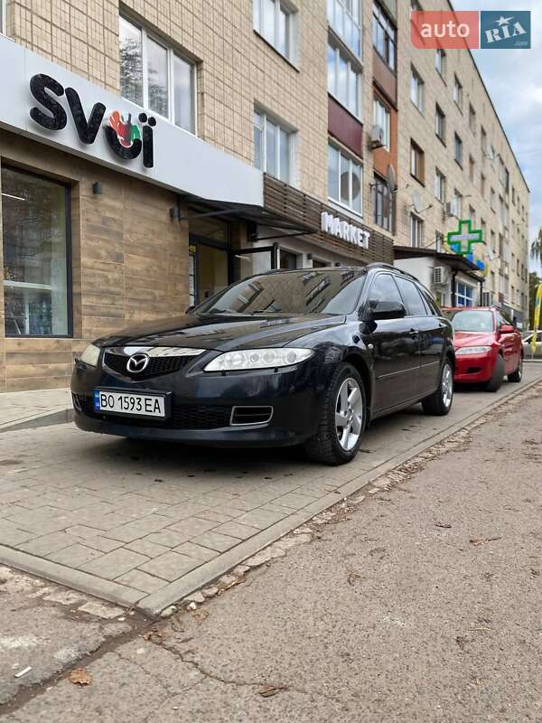 Універсал Mazda 6 2004 в Тернополі фото Універсал Mazda 6 2004 в Тернополі