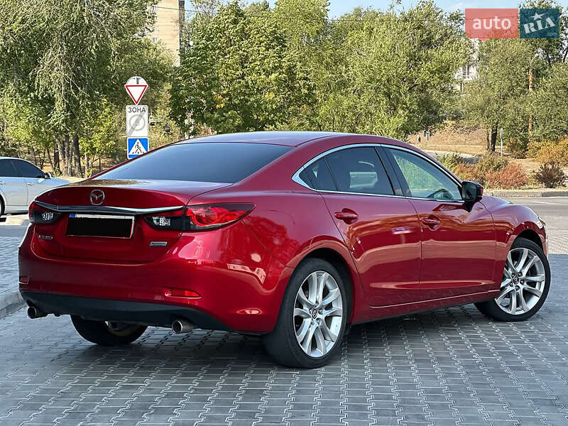 Седан Mazda 6 2017 в Дніпрі