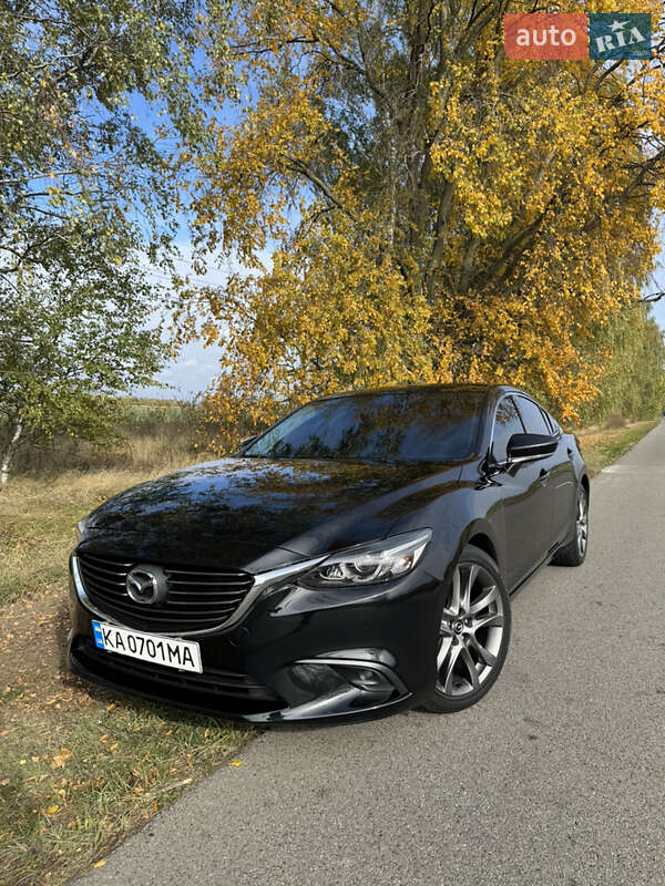 Седан Mazda 6 2016 в Киеве
