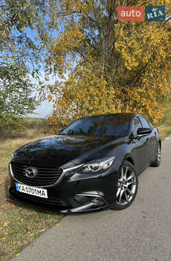 Седан Mazda 6 2016 в 