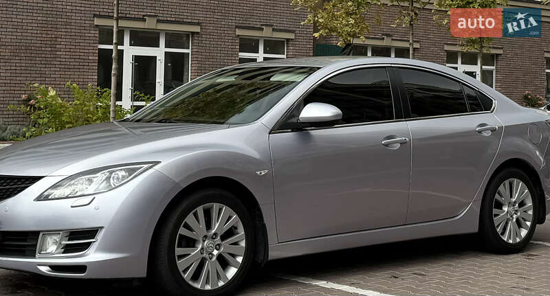 Седан Mazda 6 2008 в Киеве фото 4 Седан Mazda 6 2008 в Киеве
