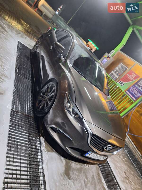 Mazda 6 2016