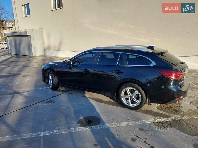 Універсал Mazda 6 2013 в Дніпрі