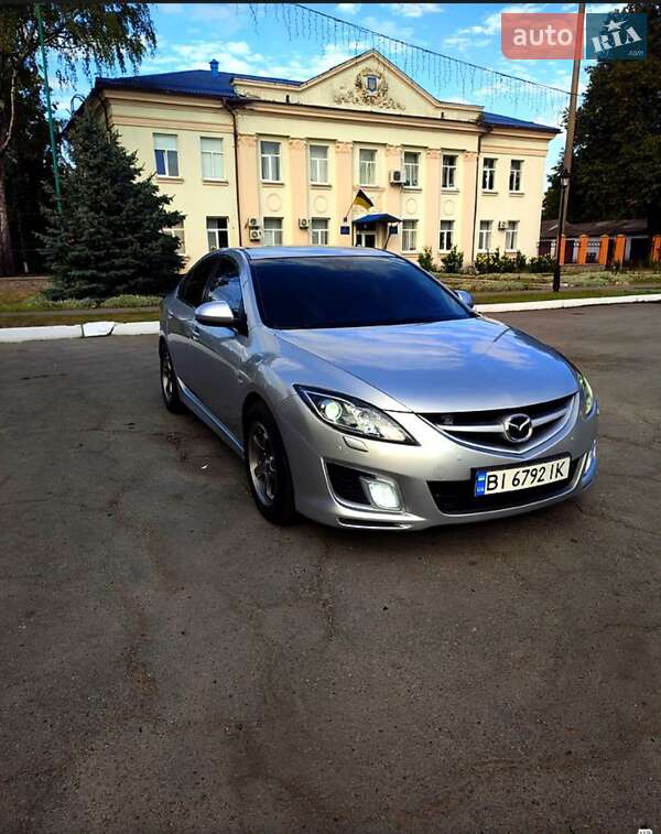 Седан Mazda 6 2008 в Глобиному фото Седан Mazda 6 2008 в Глобиному