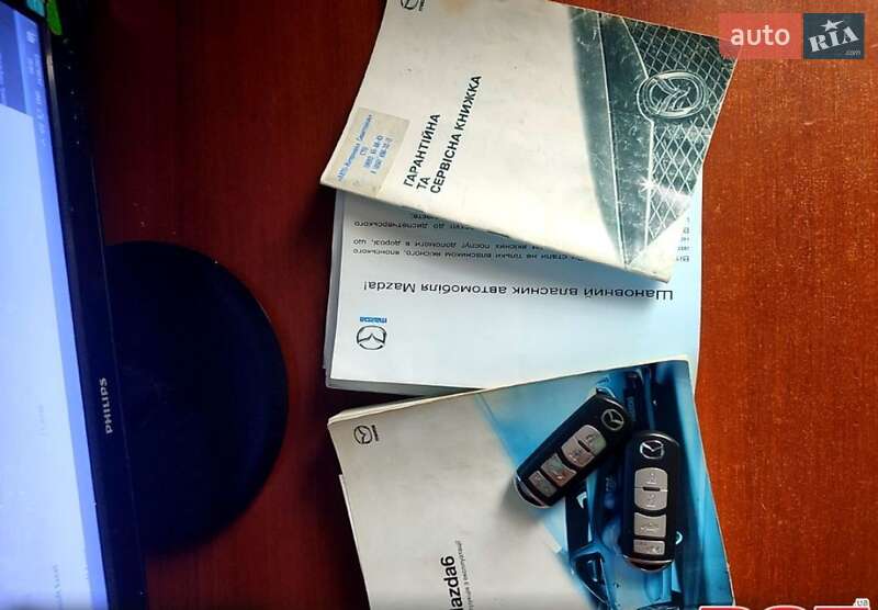 Седан Mazda 6 2008 в Глобиному фото 11 Седан Mazda 6 2008 в Глобиному