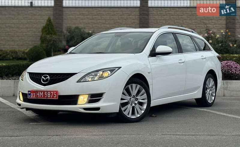 Универсал Mazda 6 2009 в Запорожье