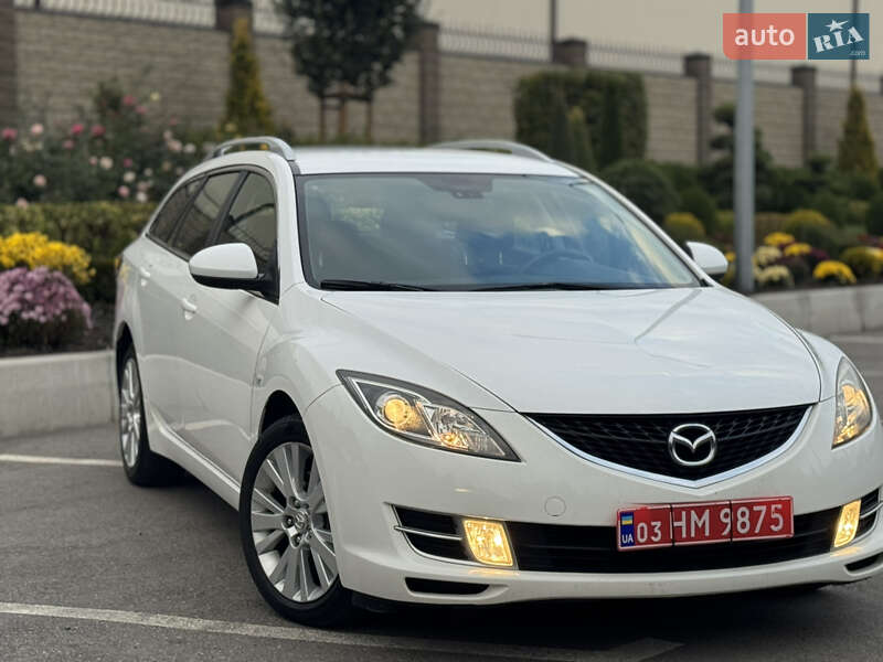 Универсал Mazda 6 2009 в Запорожье